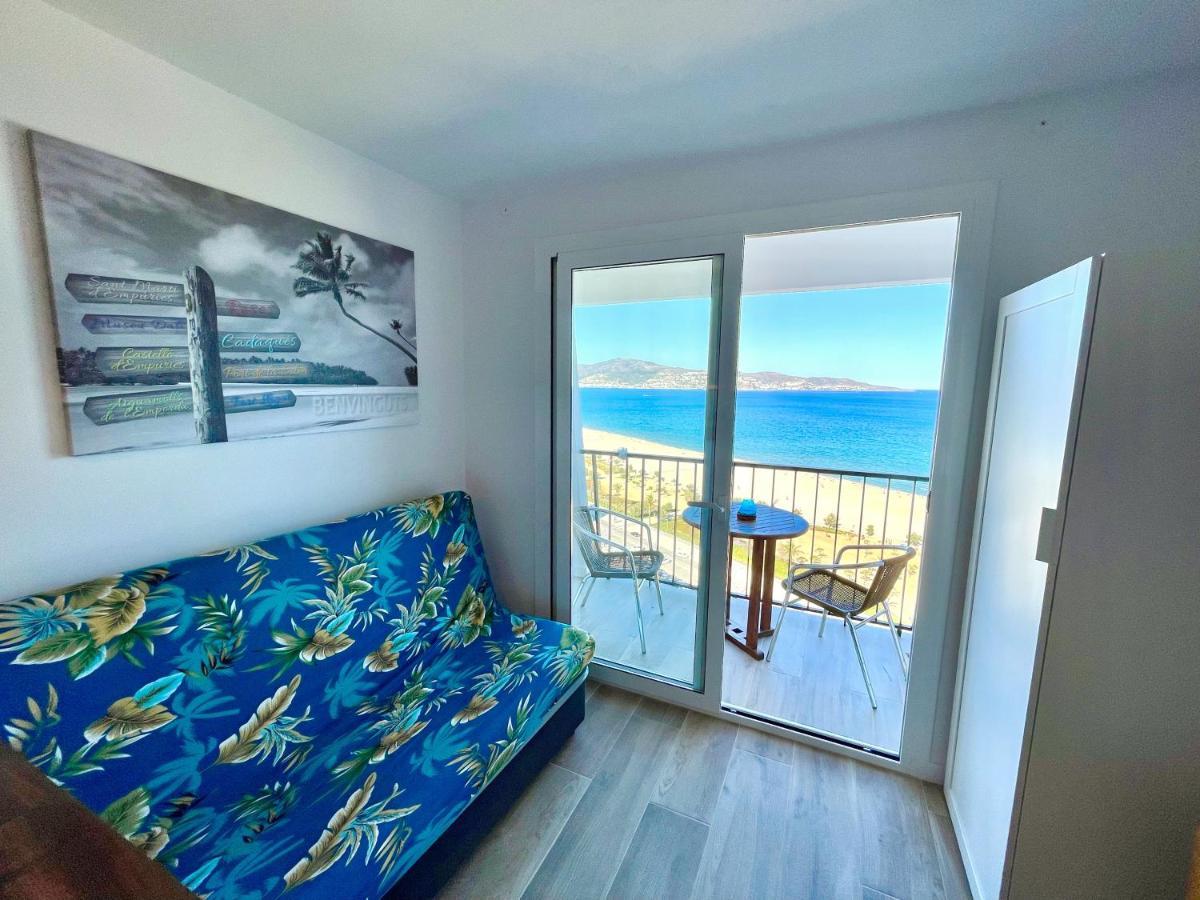 אמפוריבראבה Apartamento Vistas Al Mar Aire Acondicionado Wifi מראה חיצוני תמונה