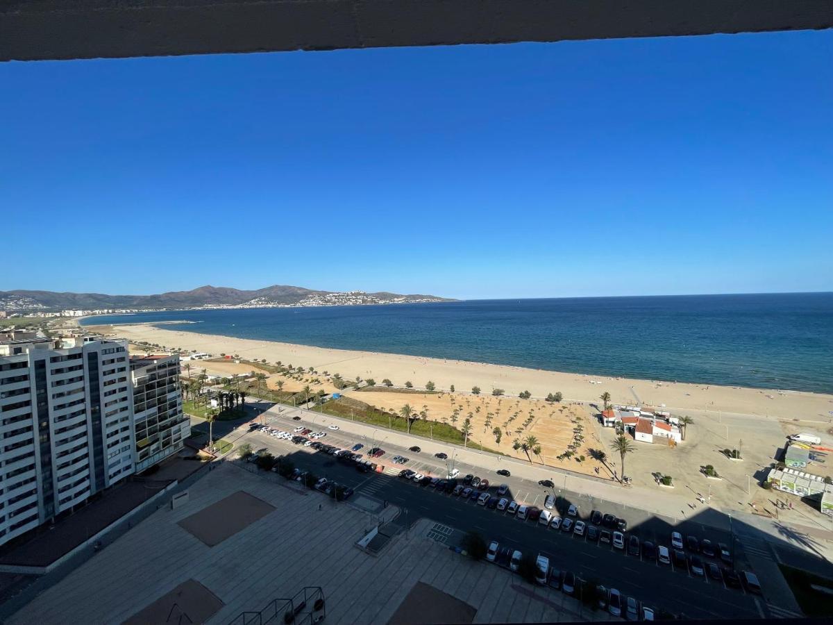 אמפוריבראבה Apartamento Vistas Al Mar Aire Acondicionado Wifi מראה חיצוני תמונה