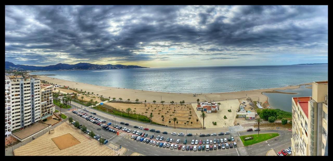 אמפוריבראבה Apartamento Vistas Al Mar Aire Acondicionado Wifi מראה חיצוני תמונה