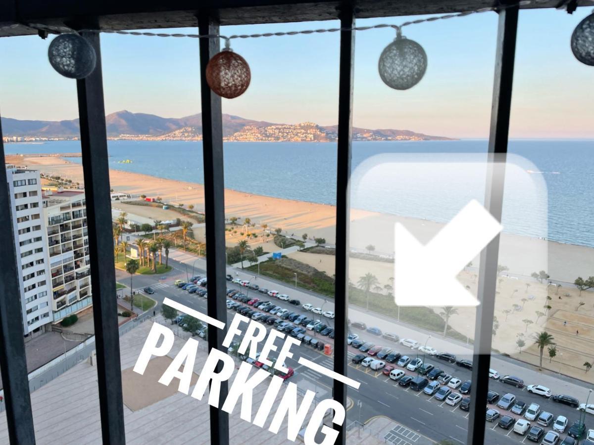 אמפוריבראבה Apartamento Vistas Al Mar Aire Acondicionado Wifi מראה חיצוני תמונה