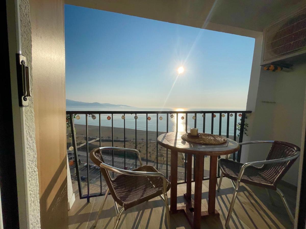 אמפוריבראבה Apartamento Vistas Al Mar Aire Acondicionado Wifi מראה חיצוני תמונה